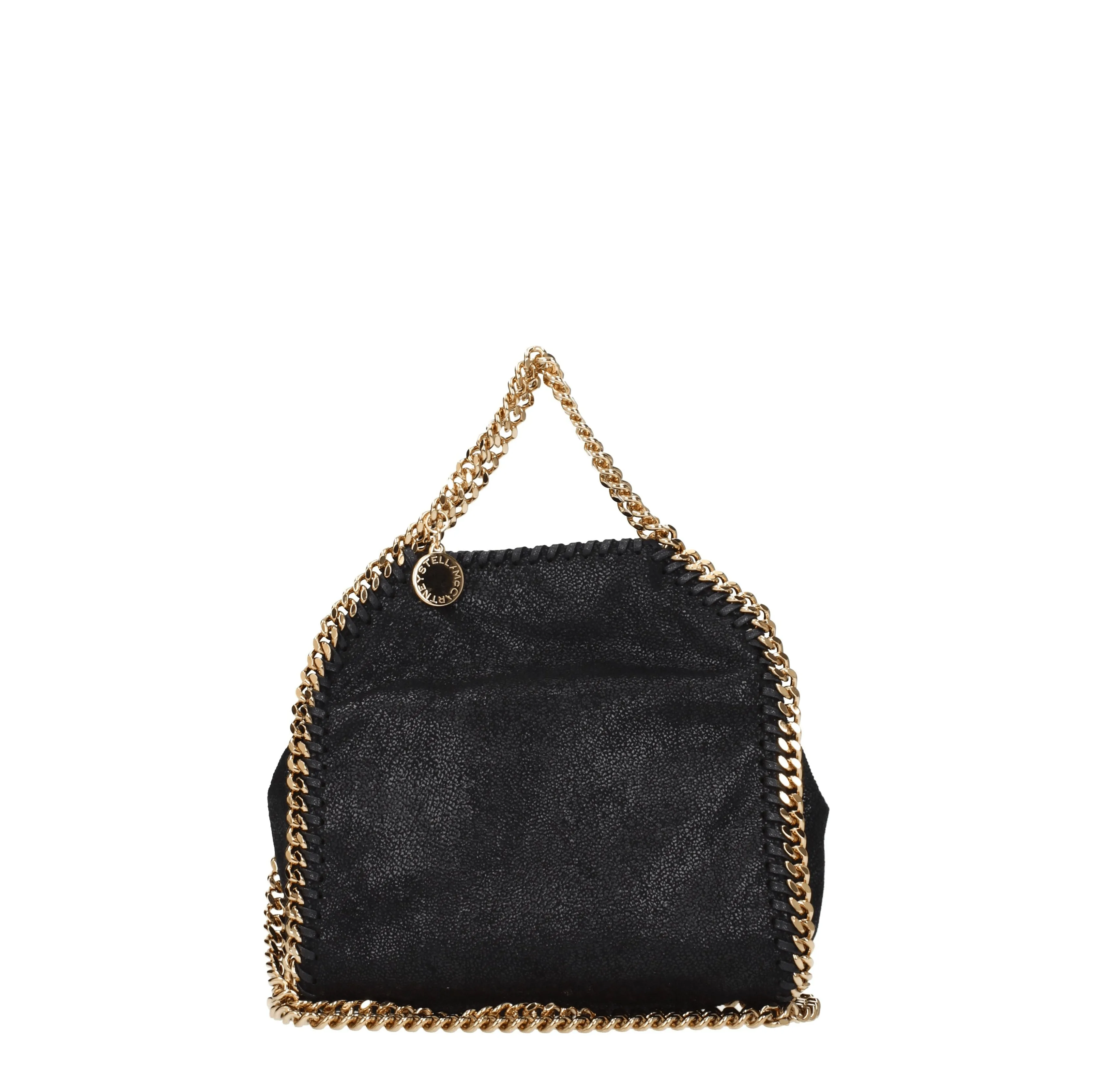 Stella McCartney Borse a Mano Falabella Donna Eco Camoscio Nero