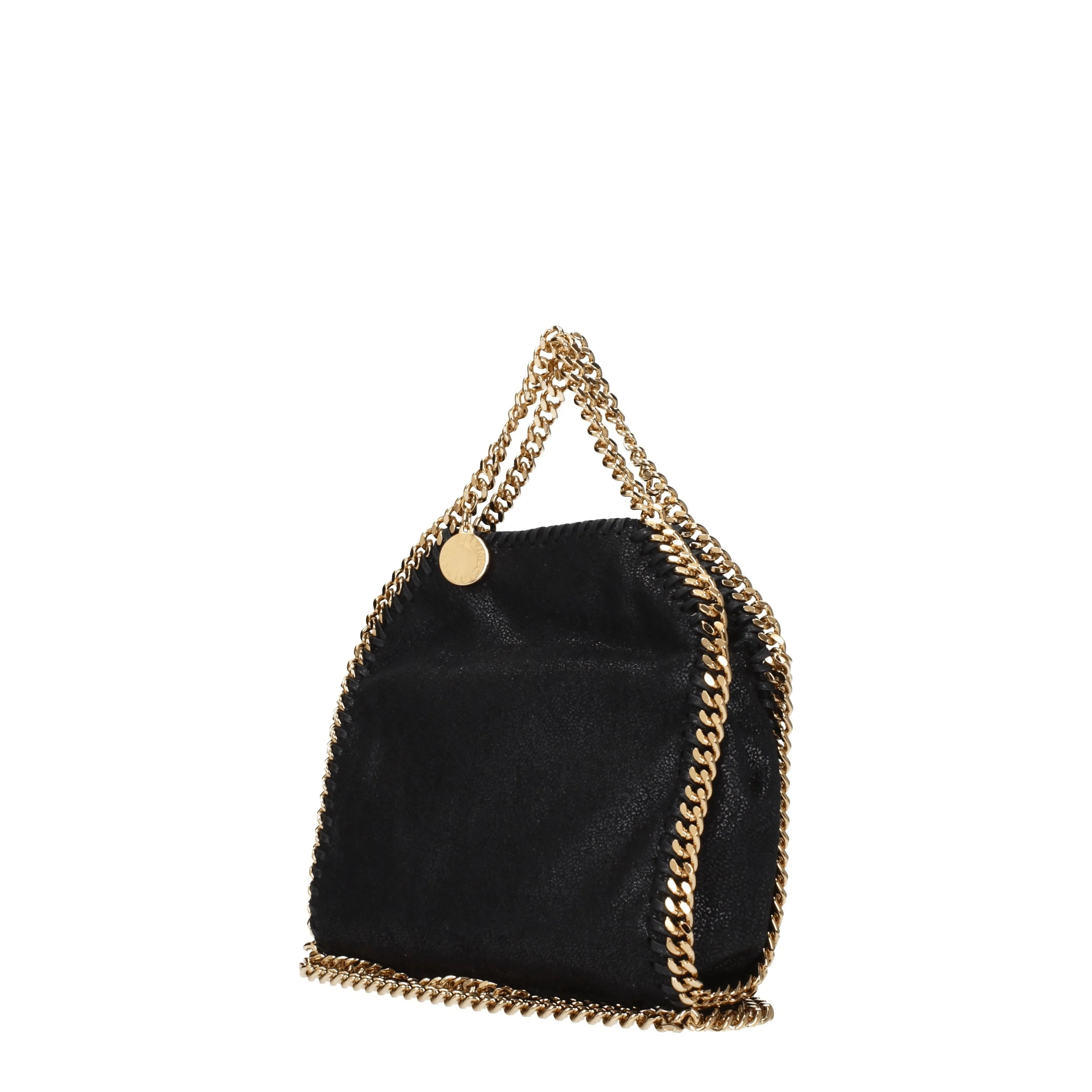 Stella McCartney Borse a Mano Falabella Donna Eco Camoscio Nero