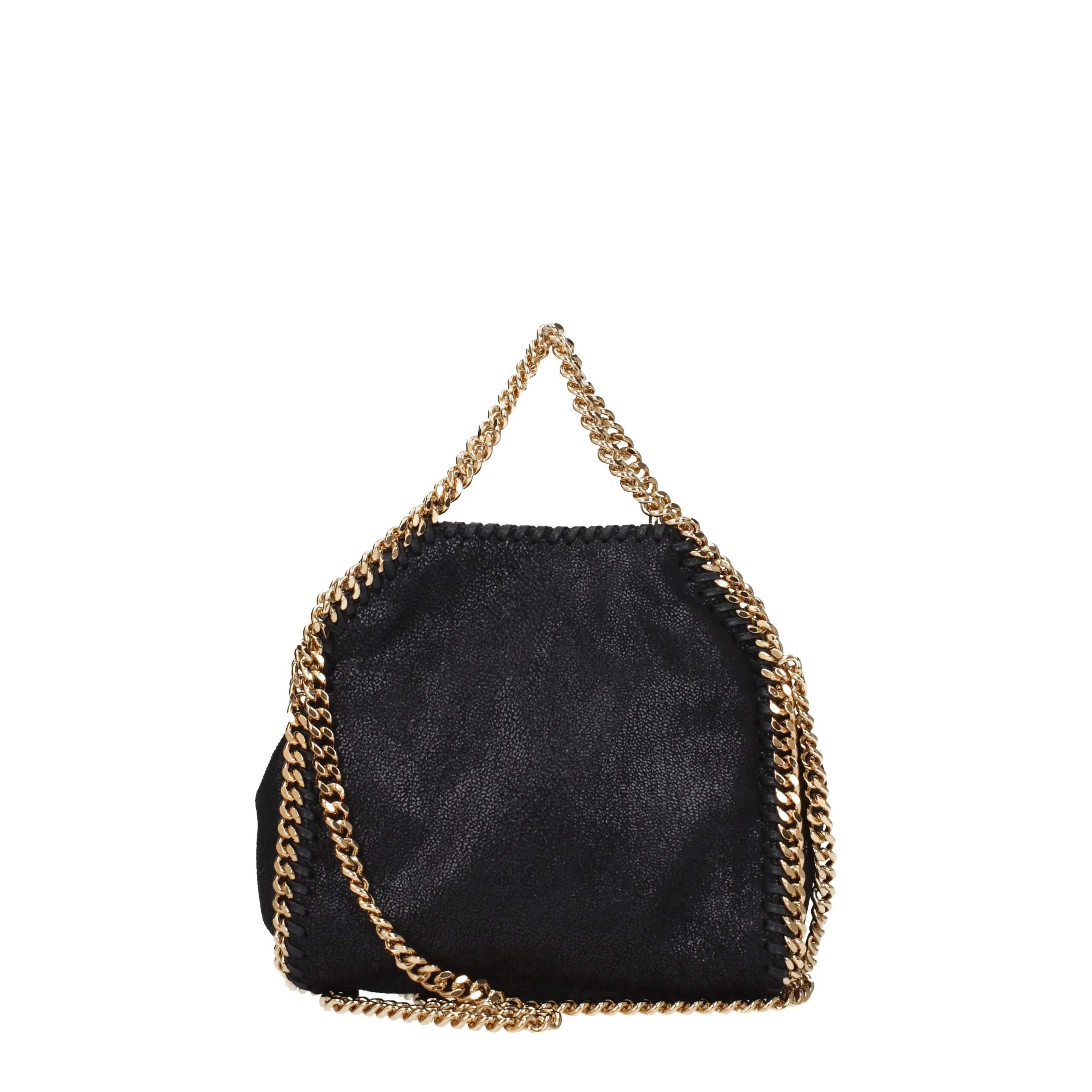 Stella McCartney Borse a Mano Falabella Donna Eco Camoscio Nero