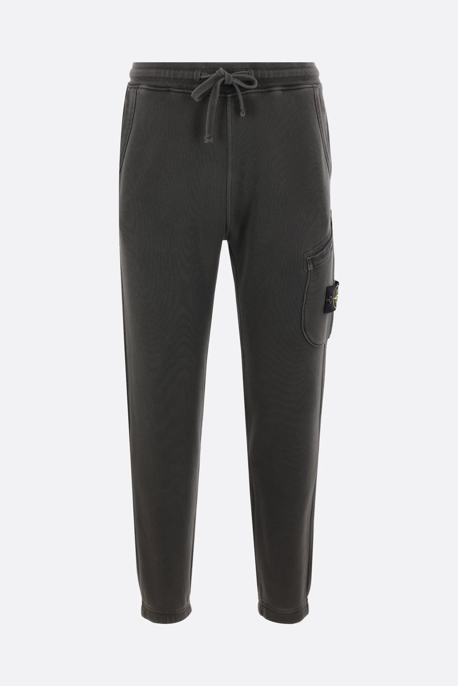  STONE ISLAND pantalone jogging in jersey 