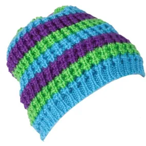 Stripped Beanie Cappello