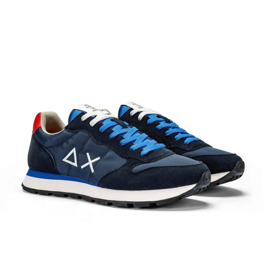 Sun 68  ---------    ------------Sun68 Z34101-07  sneakers uomo Blu  PE24