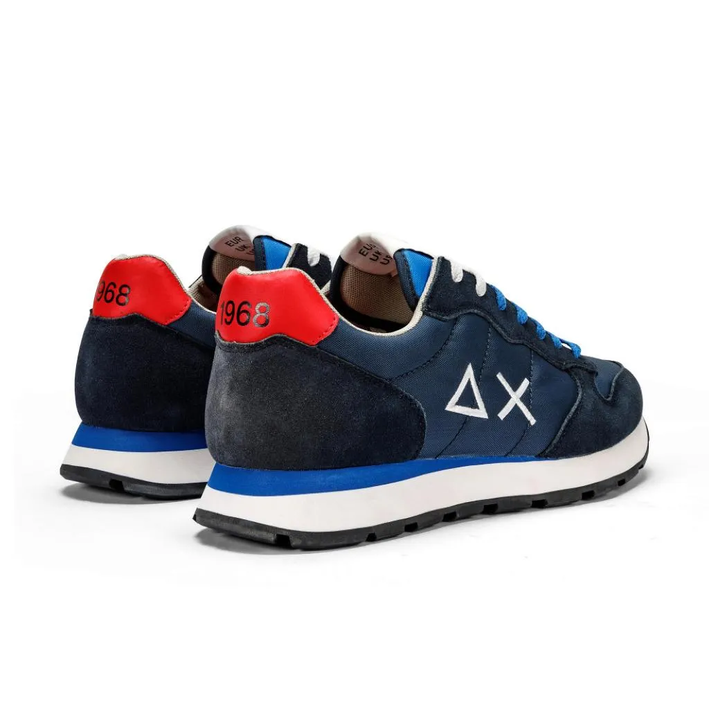 Sun 68  ---------    ------------Sun68 Z34101-07  sneakers uomo Blu  PE24