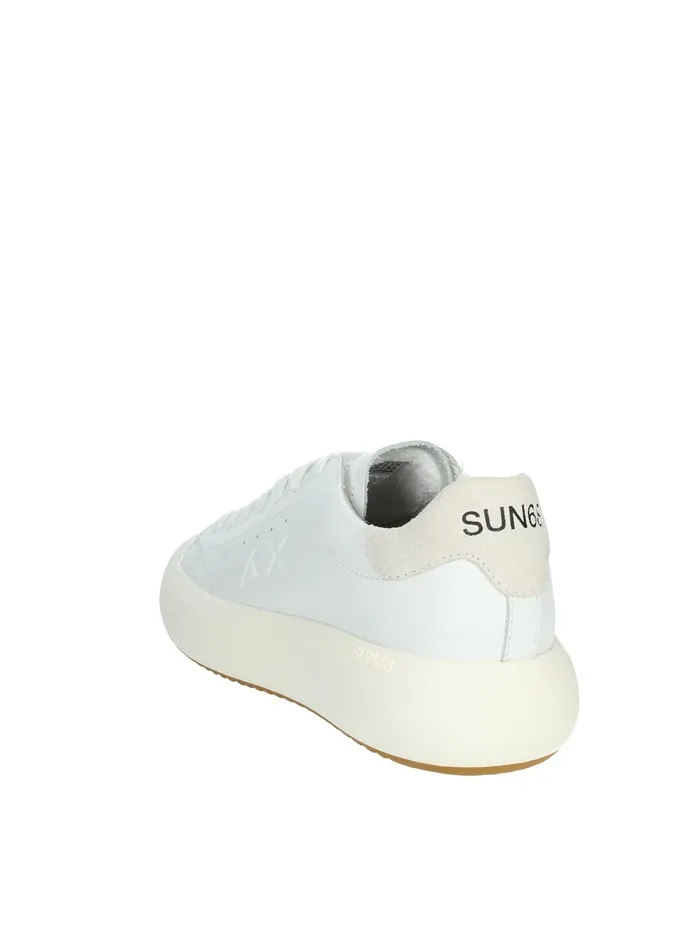 Sun68  SNEAKERS BASSA Z34138 BIANCO