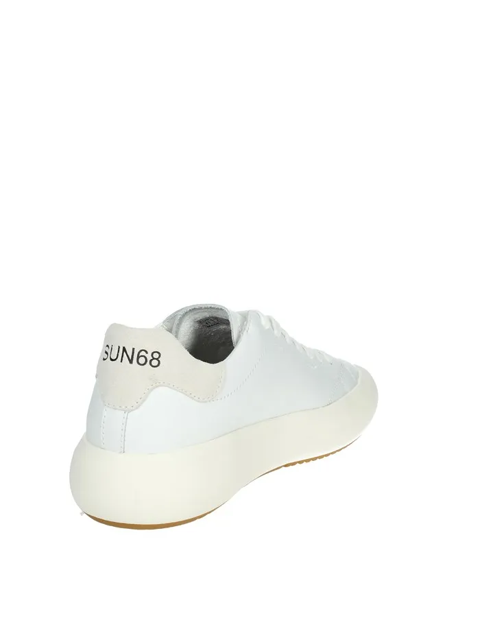 Sun68  SNEAKERS BASSA Z34138 BIANCO