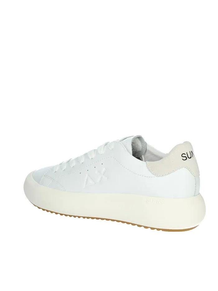 Sun68  SNEAKERS BASSA Z34138 BIANCO