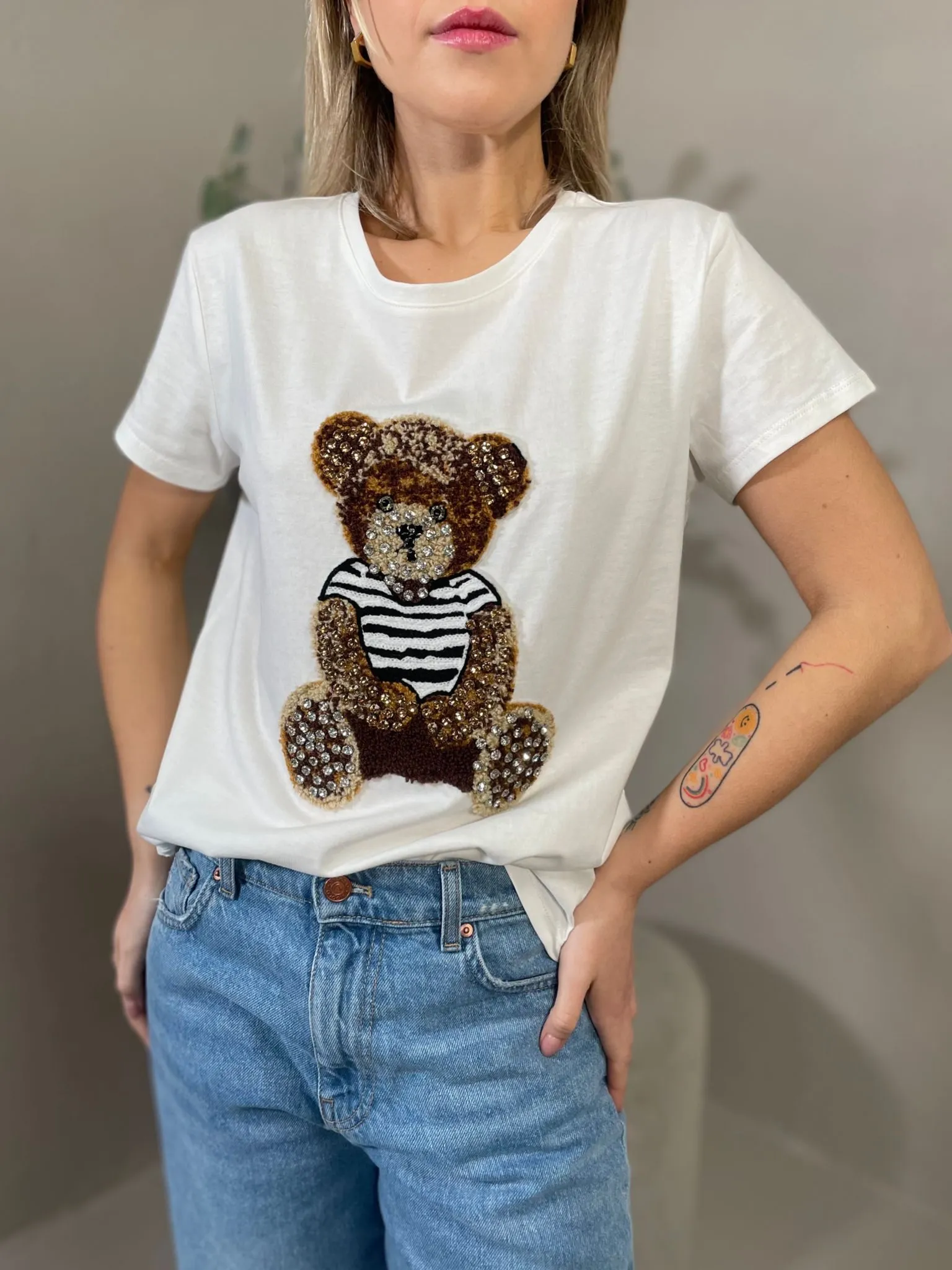 T-Shirt Bear Luxury