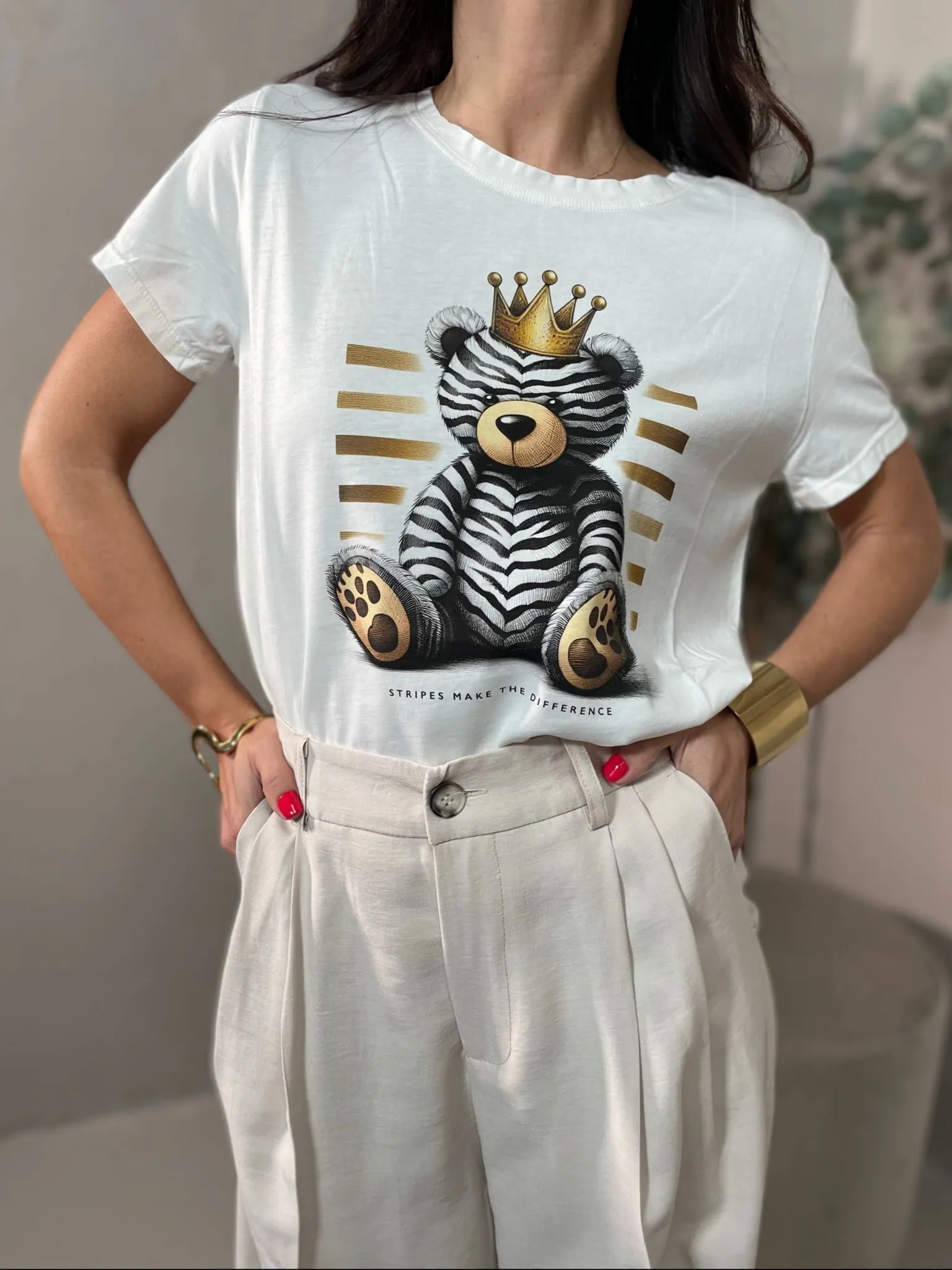 T-shirt Bear Vicolo