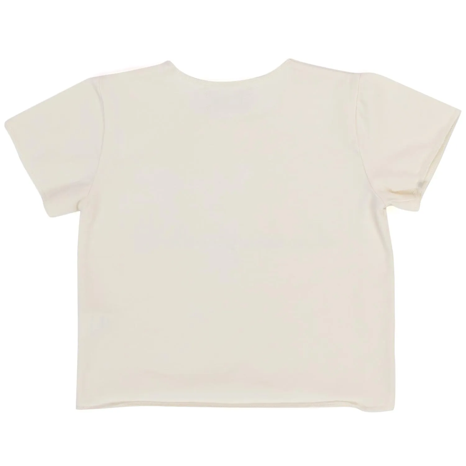 T-Shirt Fresia Beige Neonata