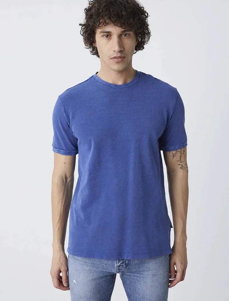 T-shirt Manica Corta Gas - Blue