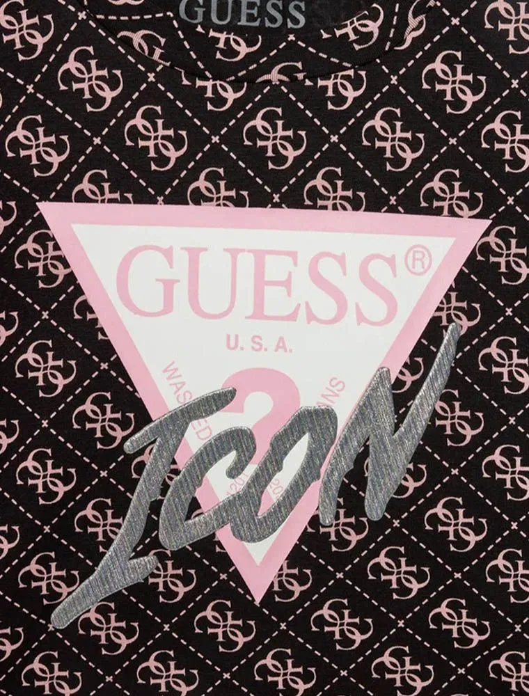 T-shirt Manica Corta Guess - Black