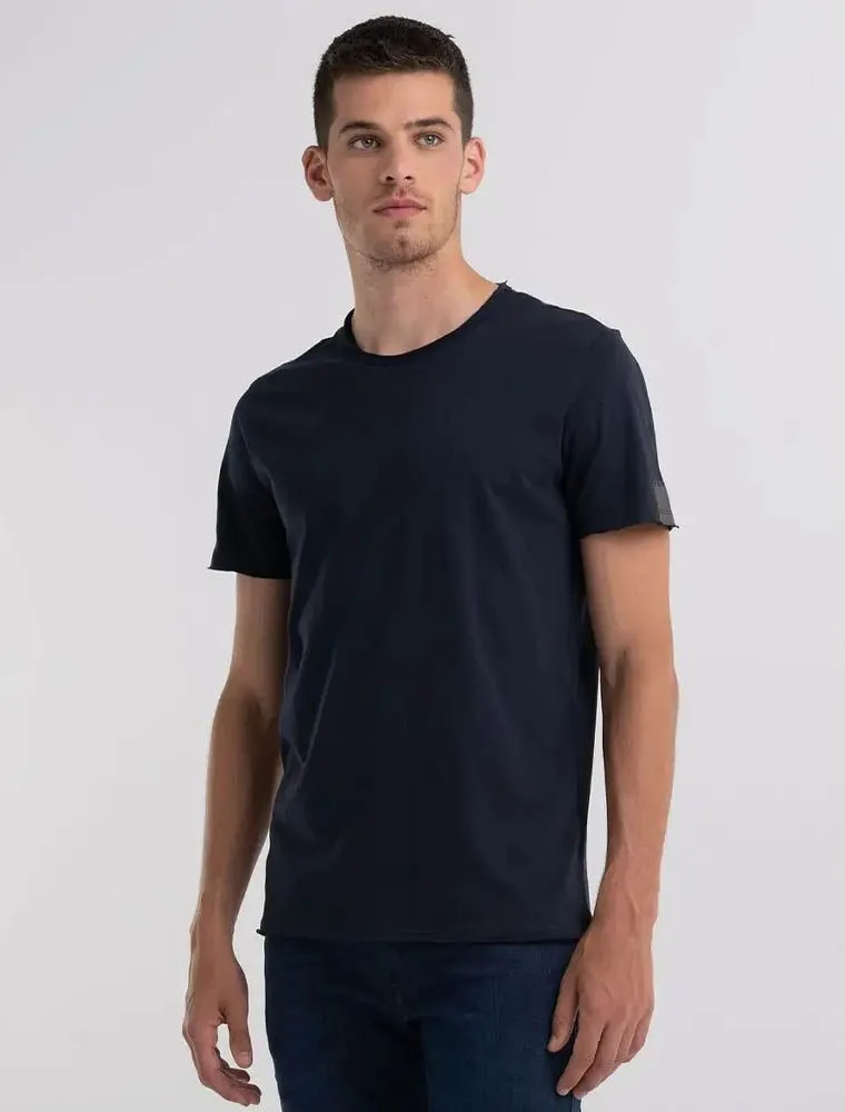 T-shirt Manica Corta Replay - Blu