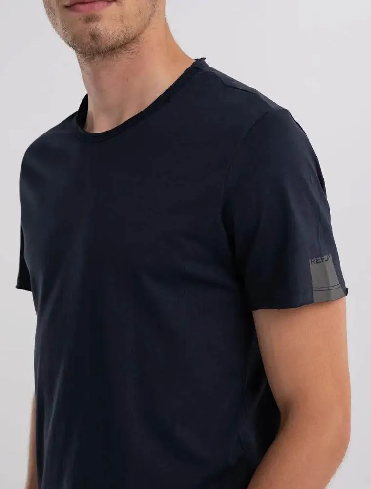 T-shirt Manica Corta Replay - Blu