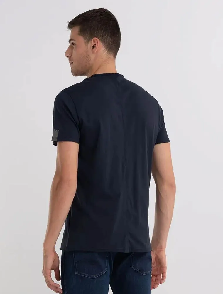 T-shirt Manica Corta Replay - Blu