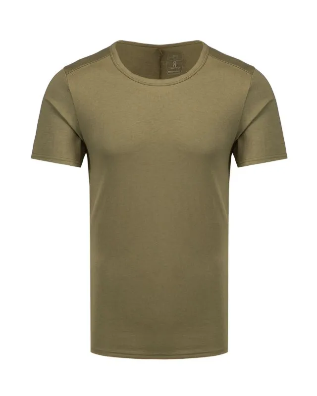 T-shirt męski ON RUNNING ON-T 16100411-olive