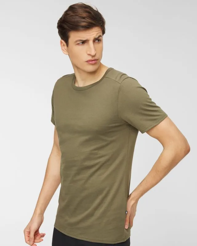 T-shirt męski ON RUNNING ON-T 16100411-olive