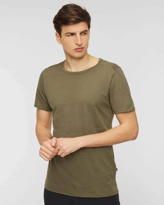 T-shirt męski ON RUNNING ON-T 16100411-olive