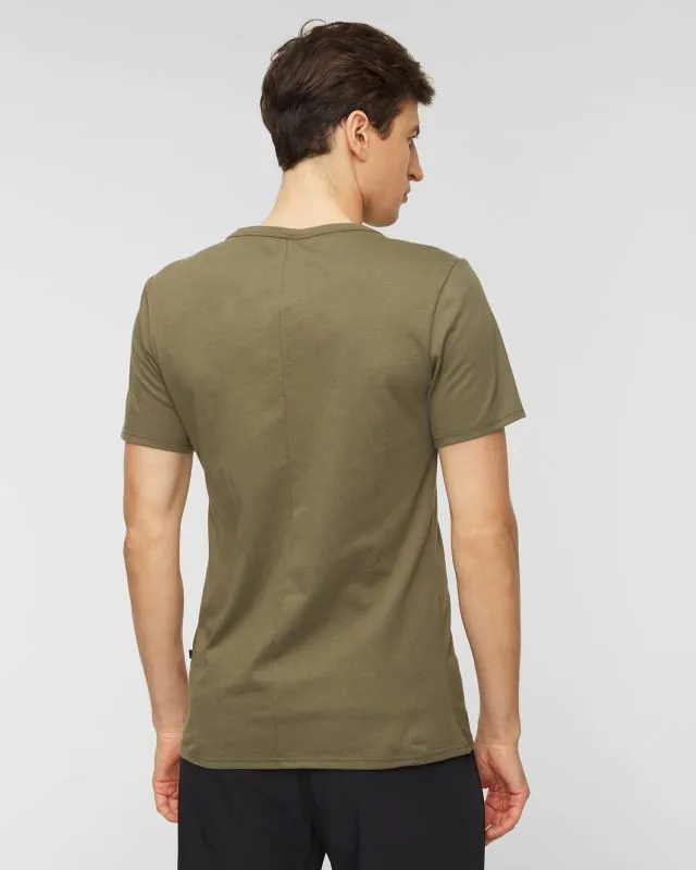 T-shirt męski ON RUNNING ON-T 16100411-olive