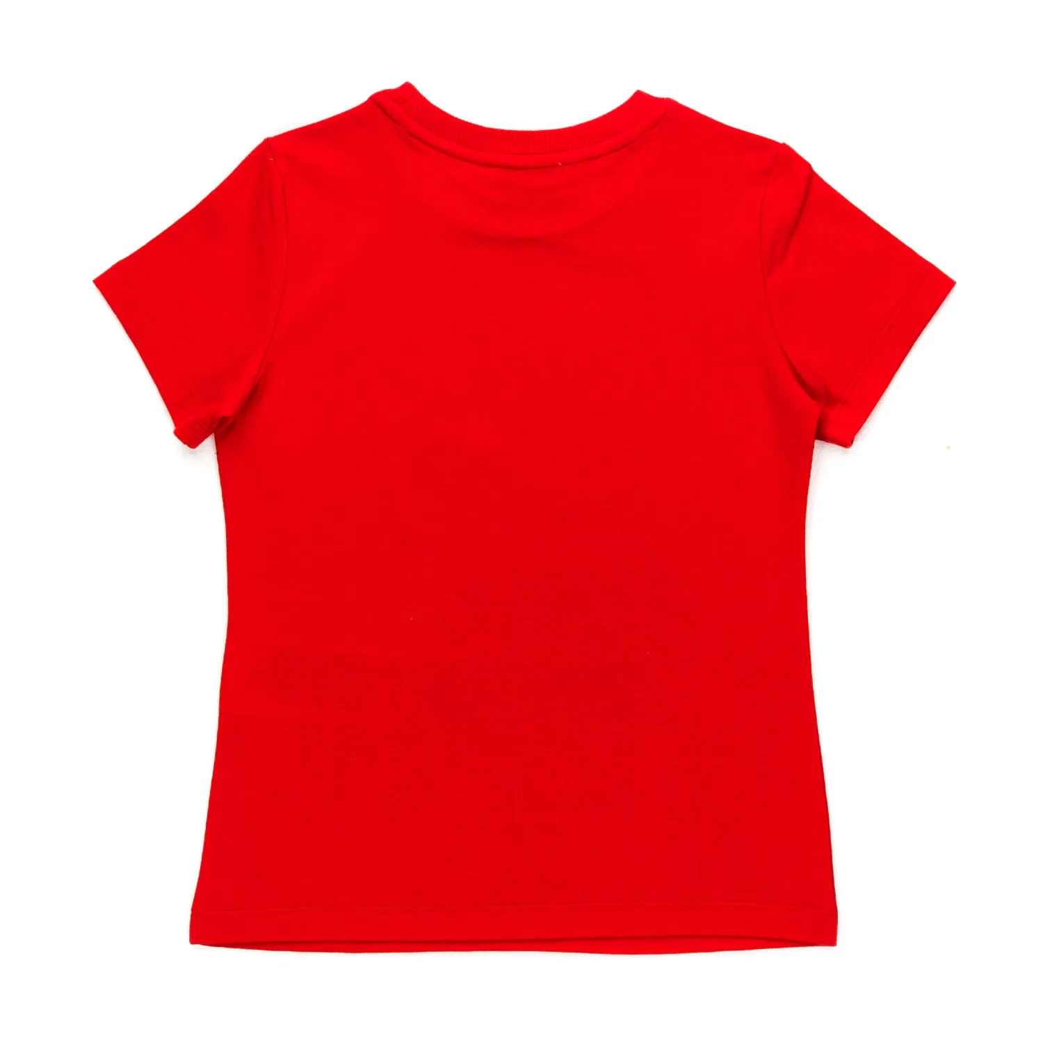 T-Shirt Rossa Bear Bambina Teen