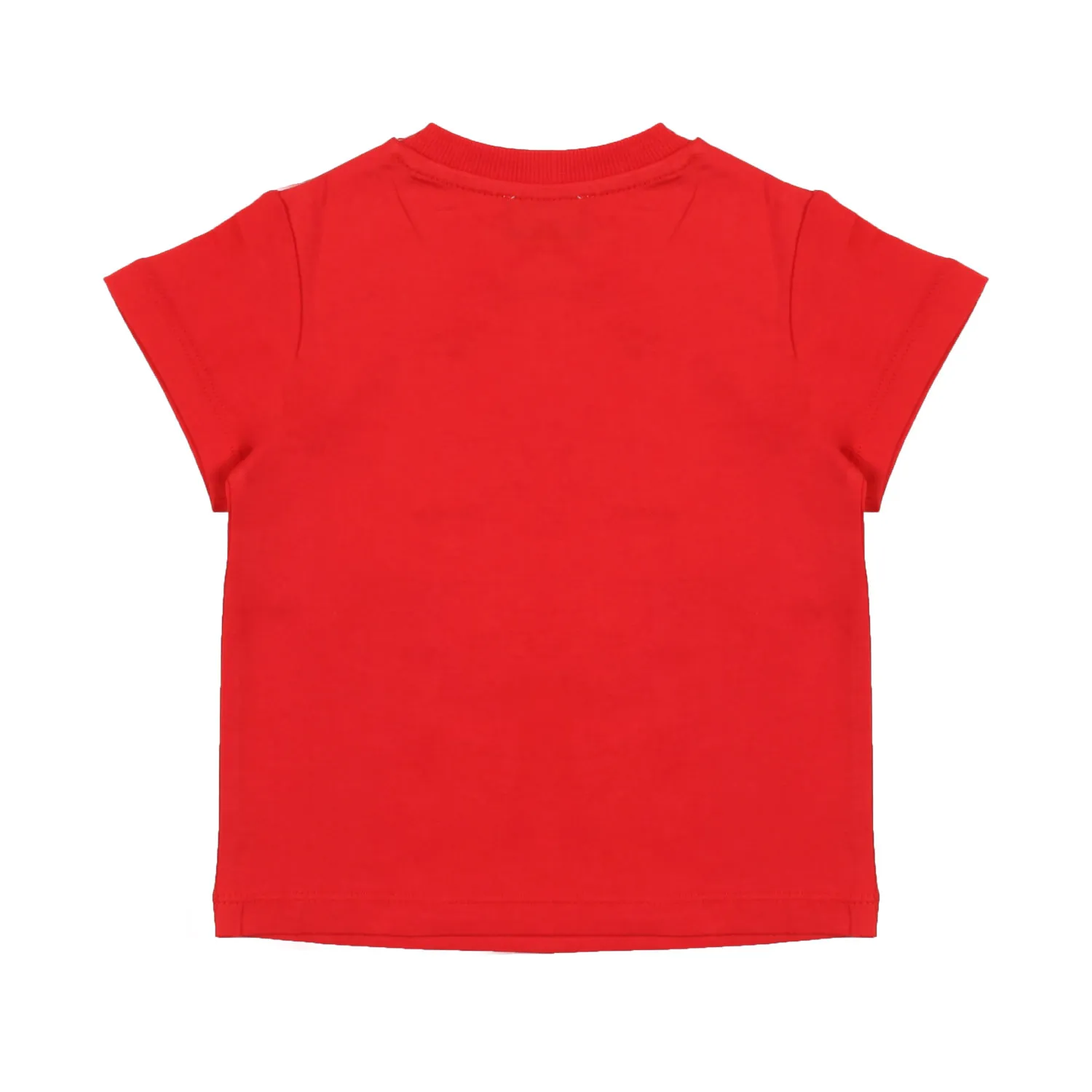 T-Shirt Teddy Bear Rossa Bimbo E Bimba