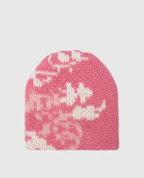 Tak.Ori Cappello rosa con motivo HTK51042