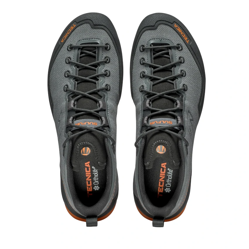 TECNICA SULFUR S MS Graphite/Br Orange scarpa bassa hiking uomo