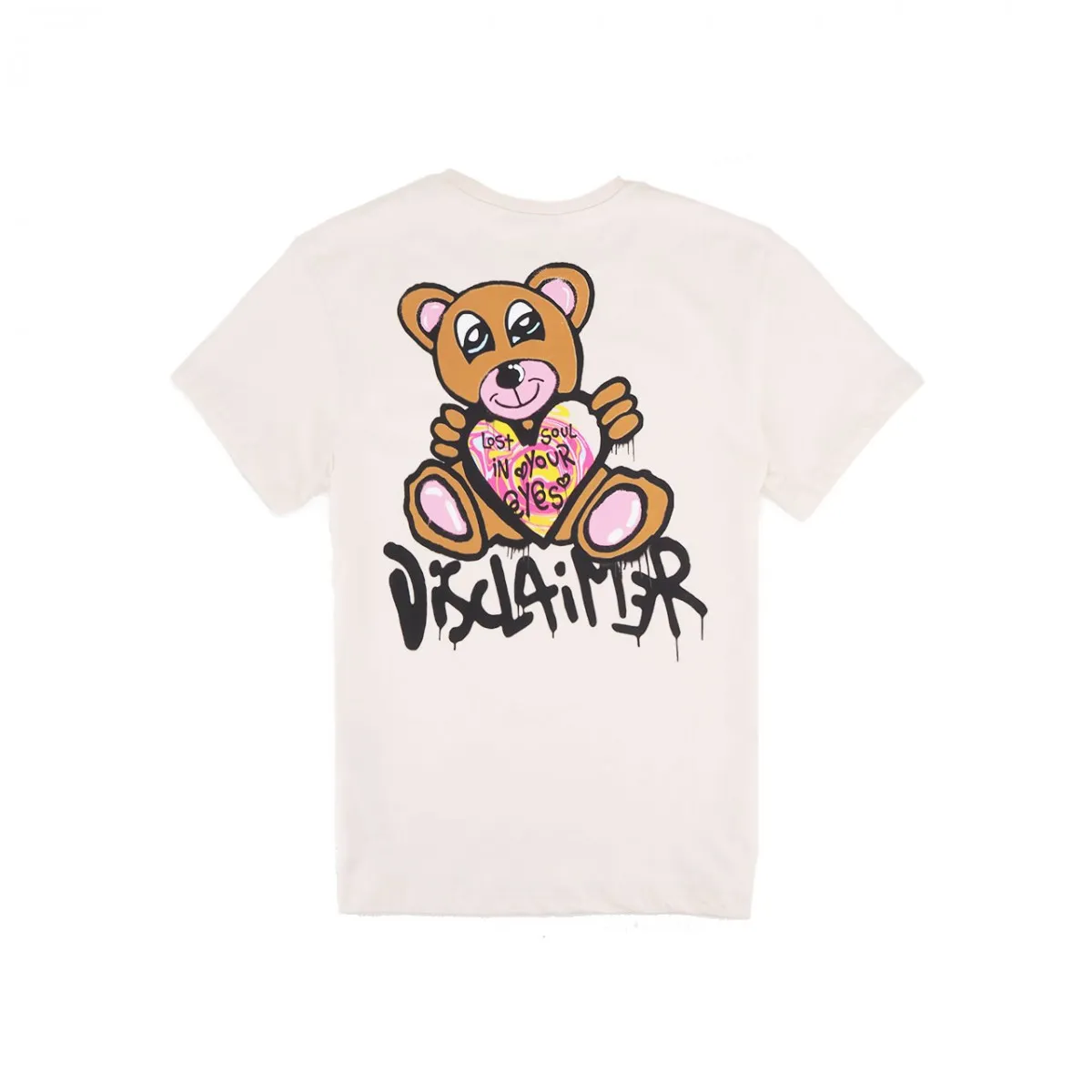 Teddy Bear T-Shirt, Beige