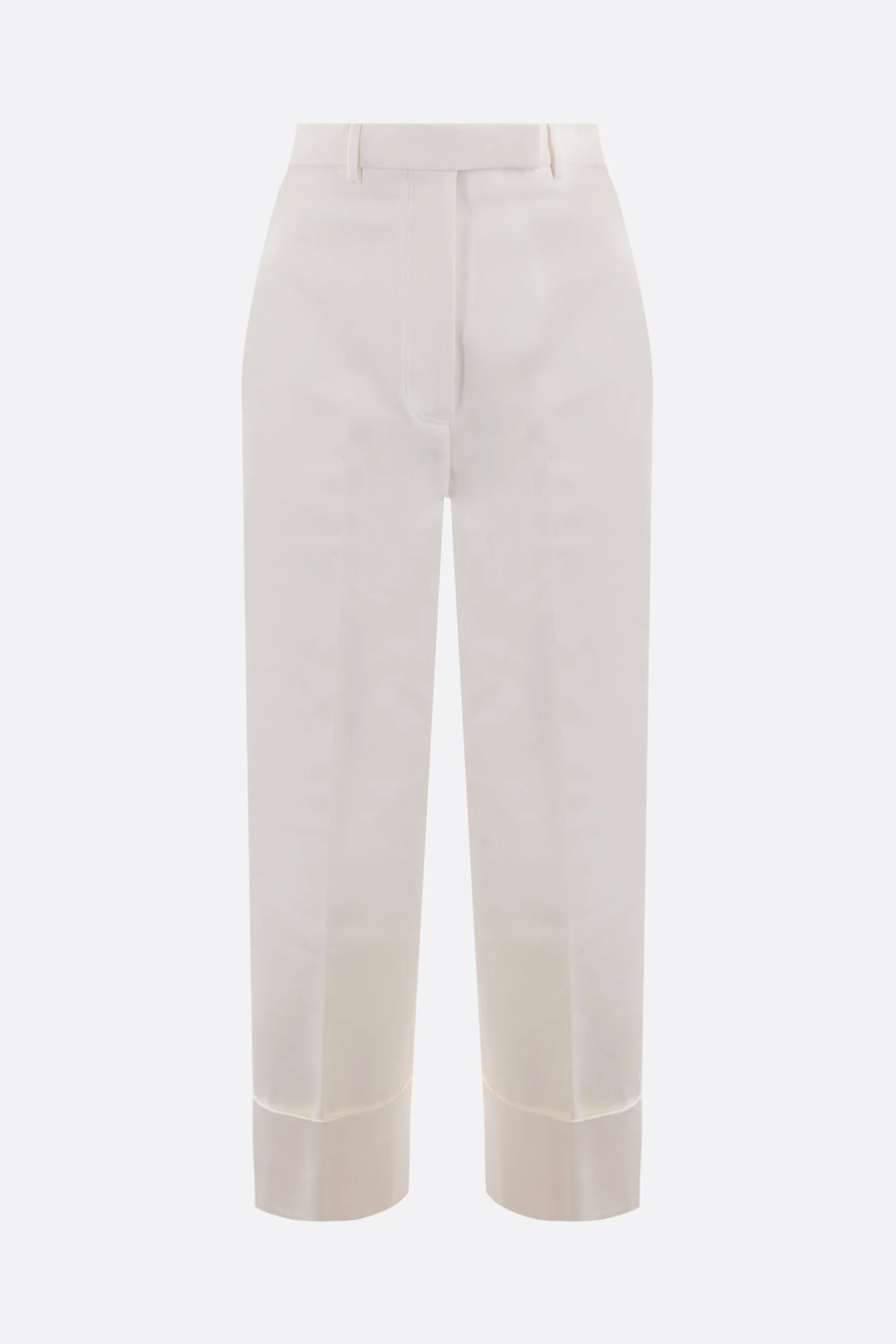  THOM BROWNE pantalone in canvas 