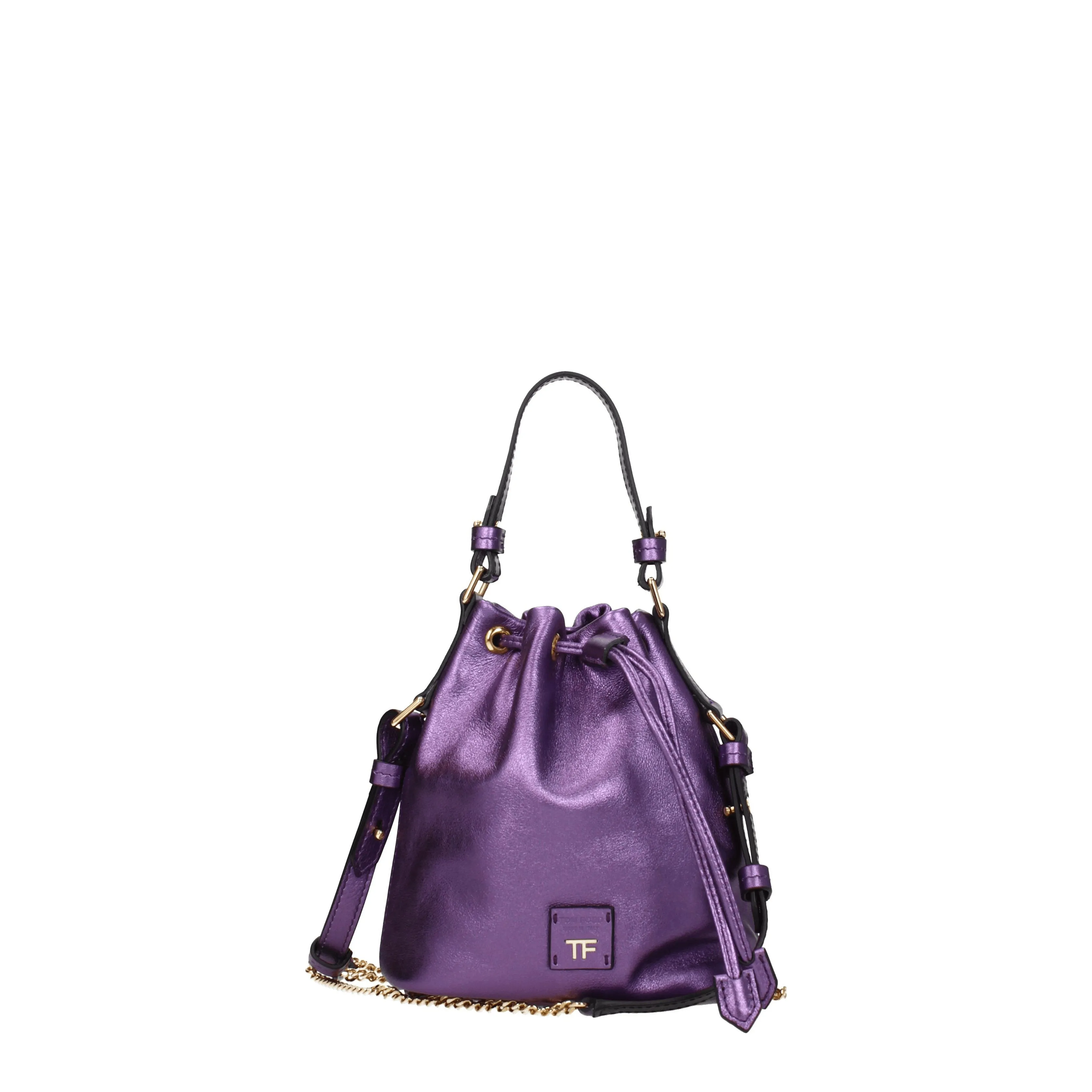 Tom Ford Borse a Mano Donna Pelle Viola/Viola Chiaro