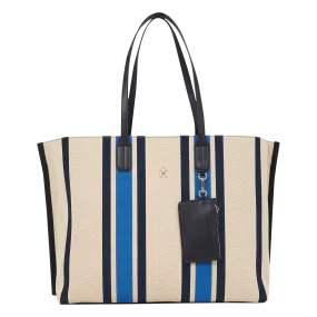  TOMMY HILFIGER   Borsa shopper in fibre riciclate miste | Blu