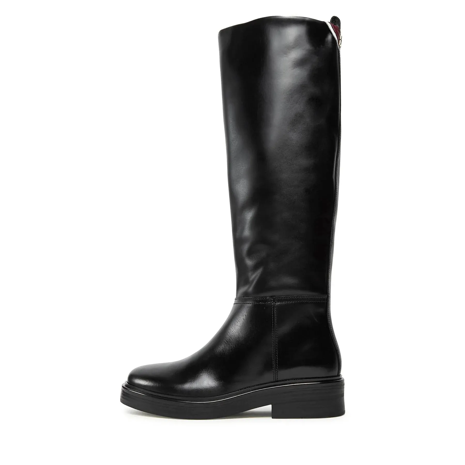 Tommy Hilfiger Stivali COOL ELEVATED LONGBOOT