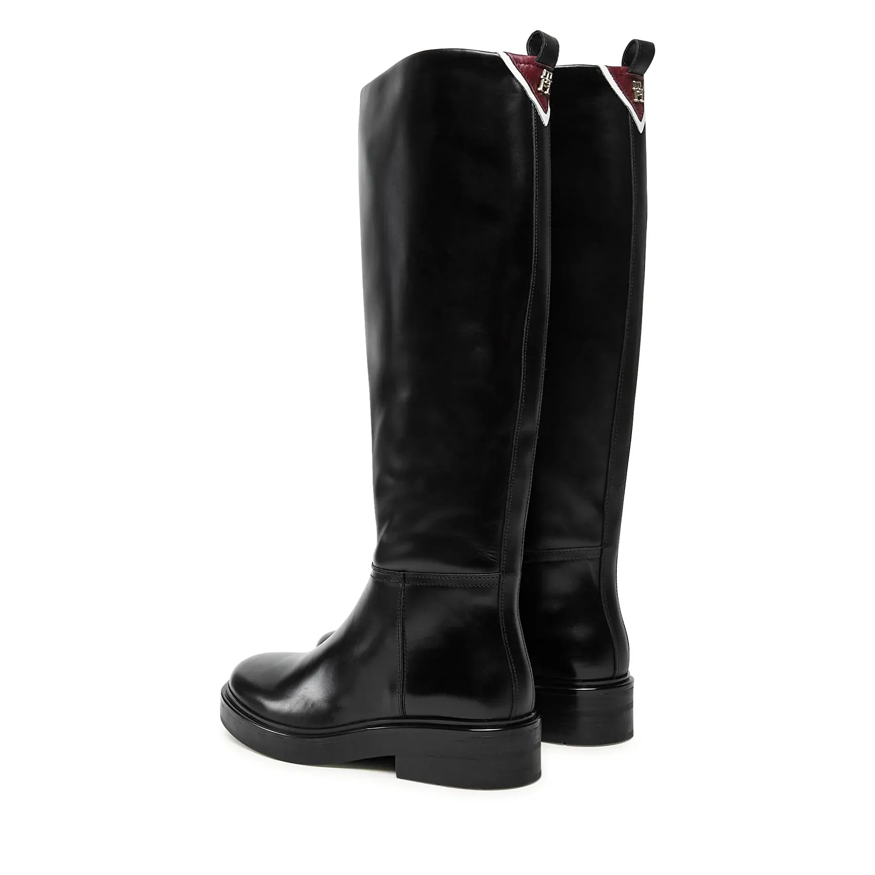 Tommy Hilfiger Stivali COOL ELEVATED LONGBOOT