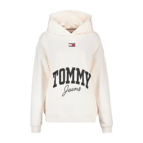      TOMMY JEANS FELPA CAPPUCCIO OVER SIZE DONNA  