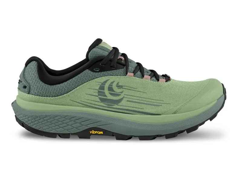 TOPO ATHLETIC PURSUIT WOMEN Sage/Fossil scarpa trail running drop 0 donna