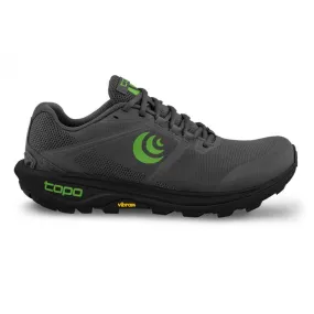 TOPO ATHLETIC TERRAVENTURE 4 Dark Grey/Green scarpa trail running  uomo