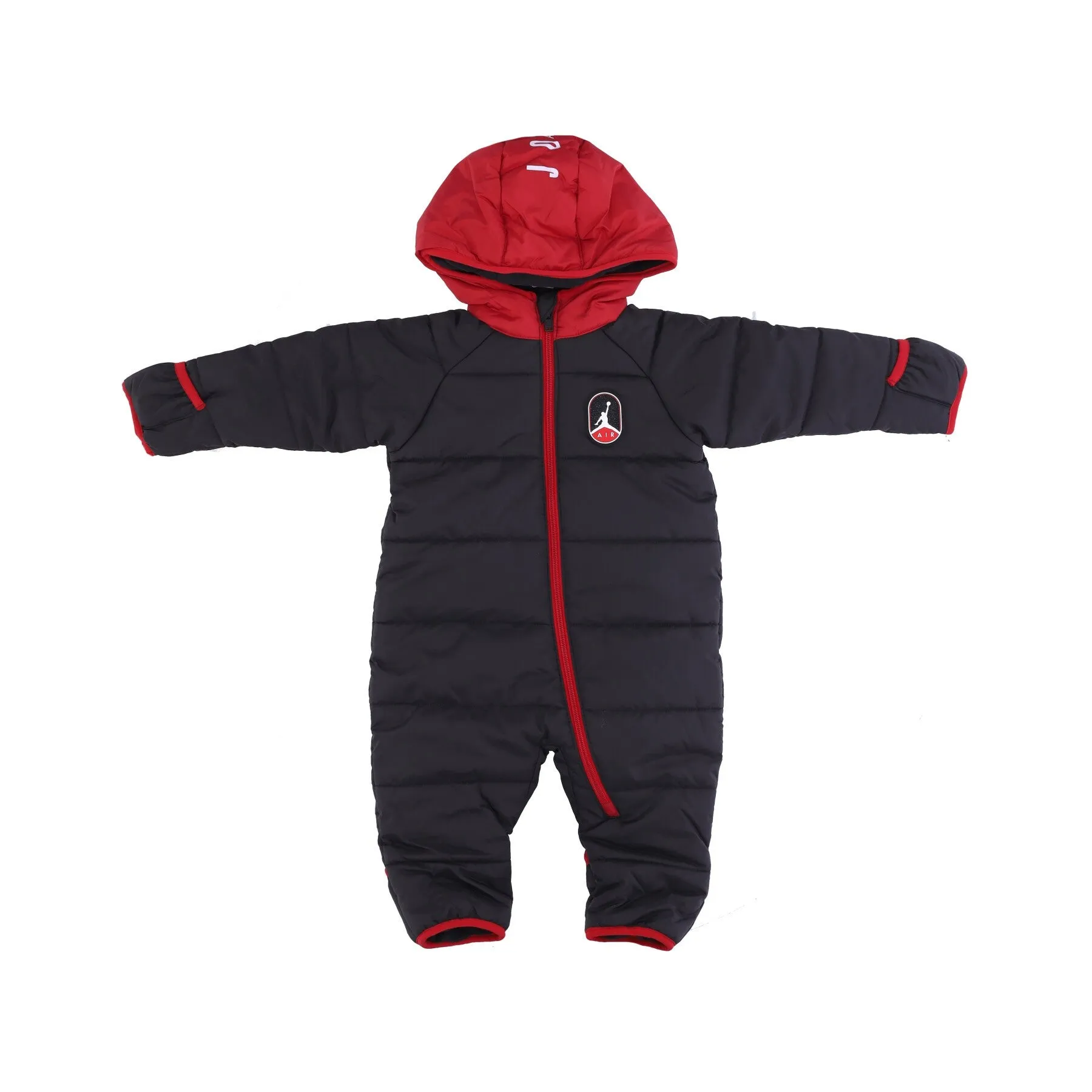 Tuta Intera Neonato Baby Snowsuit Black