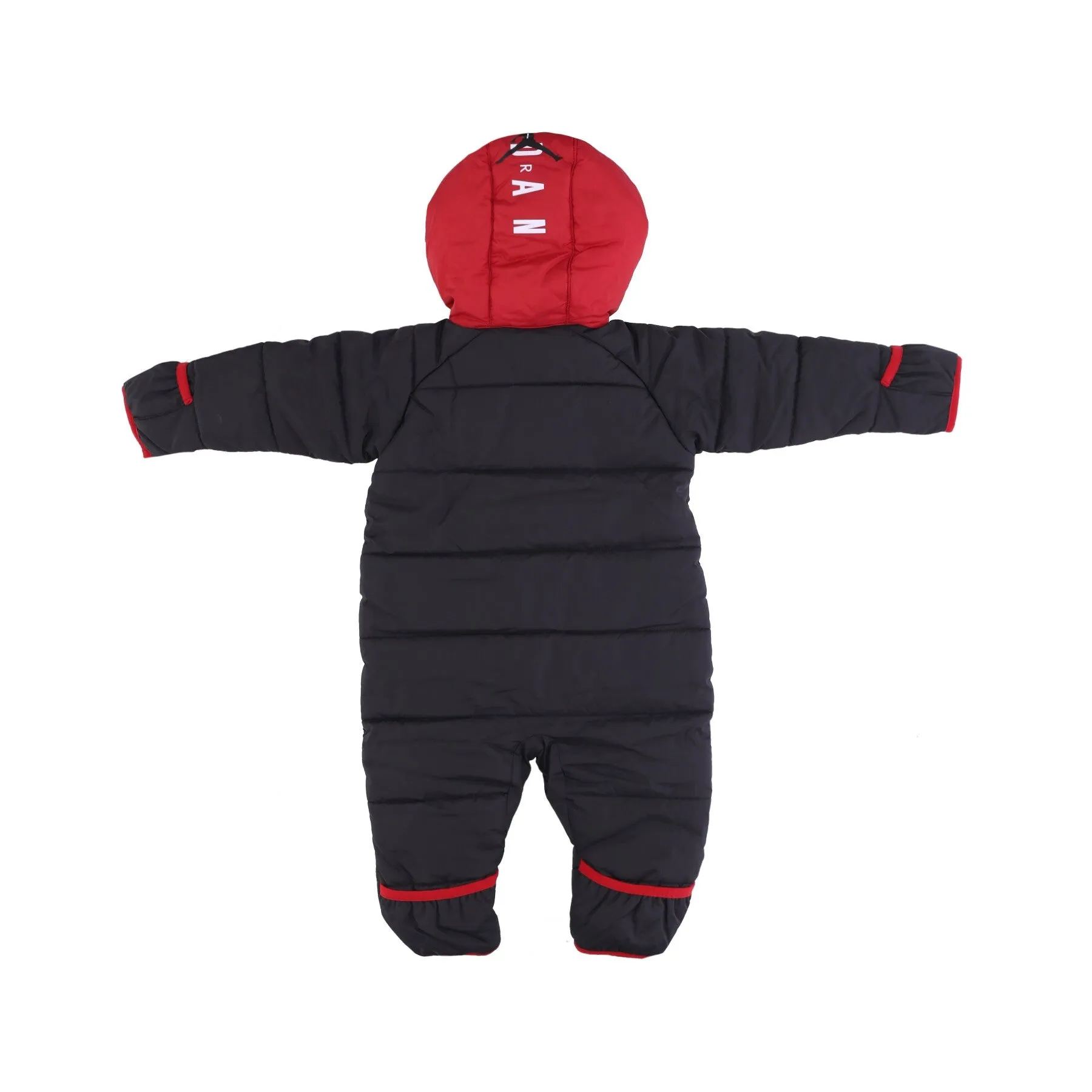 Tuta Intera Neonato Baby Snowsuit Black