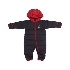 Tuta Intera Neonato Baby Snowsuit Black