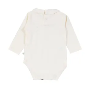 Tutina Body Mathilde Panna Ecru Neonata