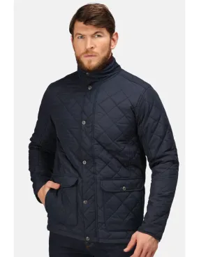 Tyler Diamond Quilt Jacket 100% Poliestere