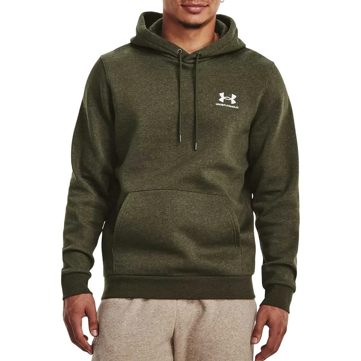      UNDER ARMOUR FELPA CON CAPPUCCIO ESSENTIAL FLEECE  