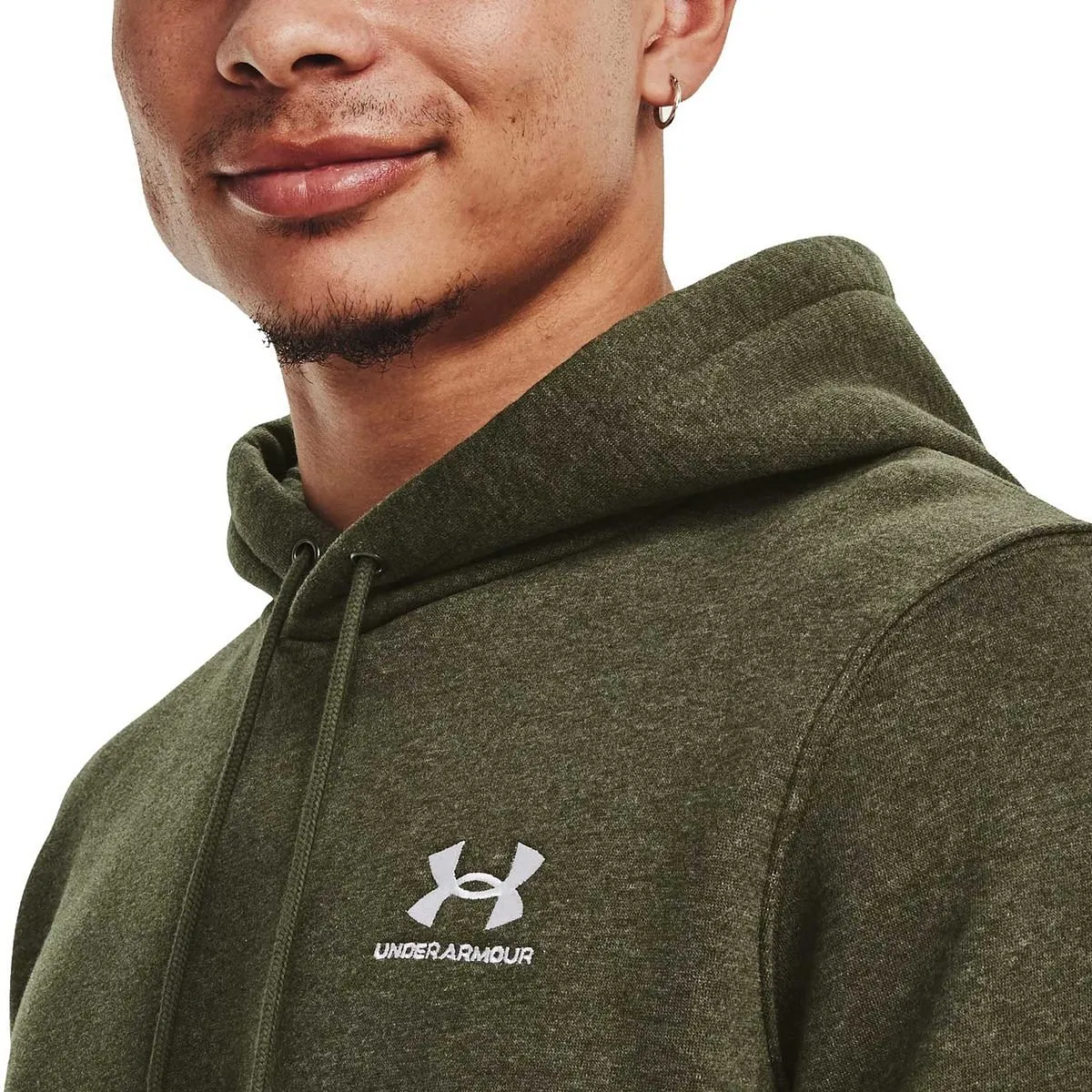      UNDER ARMOUR FELPA CON CAPPUCCIO ESSENTIAL FLEECE  