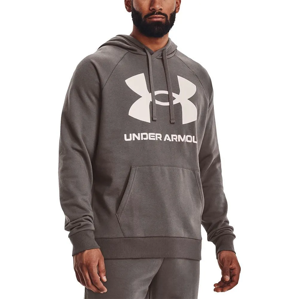      UNDER ARMOUR FELPA CON CAPPUCCIO LOGO  