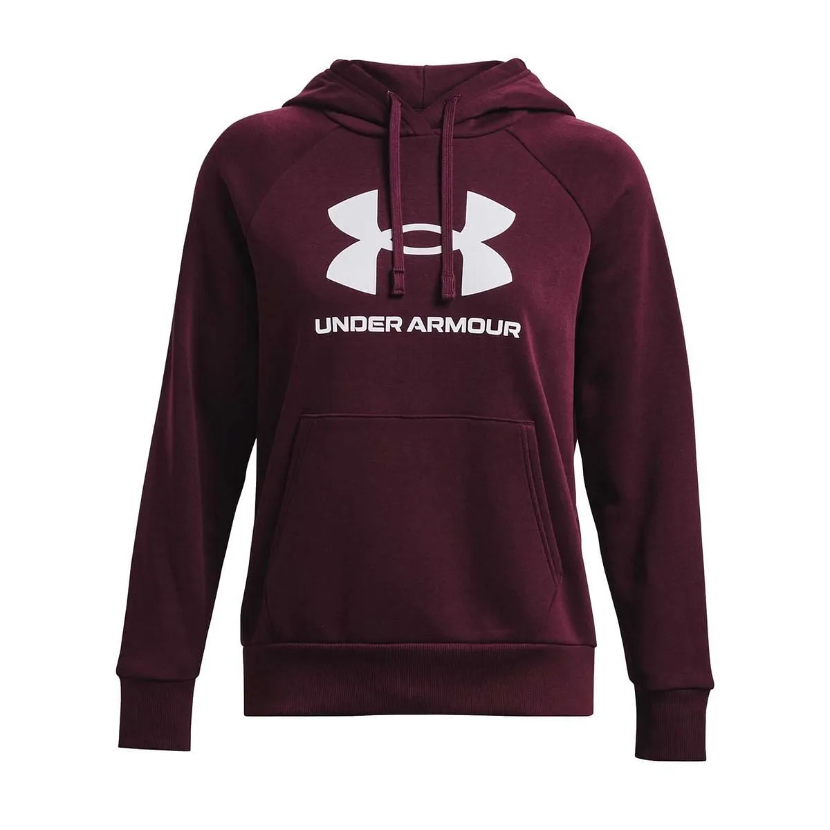      UNDER ARMOUR FELPA CON CAPPUCCIO RIVAL BIG LOGO FLEECE DONNA  