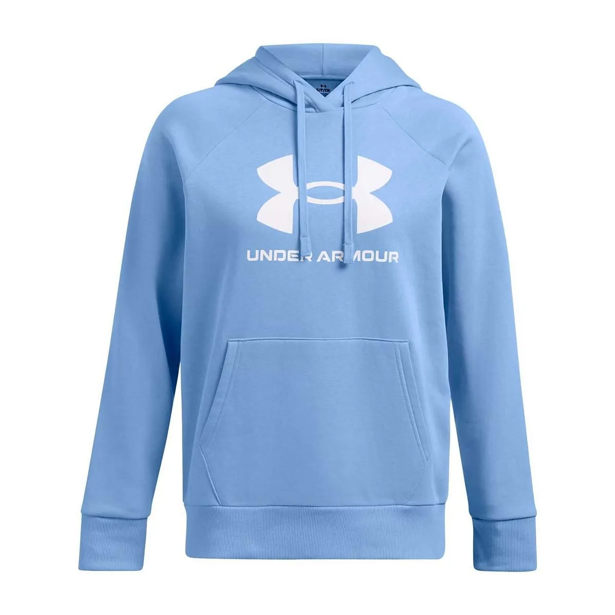      UNDER ARMOUR FELPA CON CAPPUCCIO RIVAL FLEECE BIG LOGO DONNA  