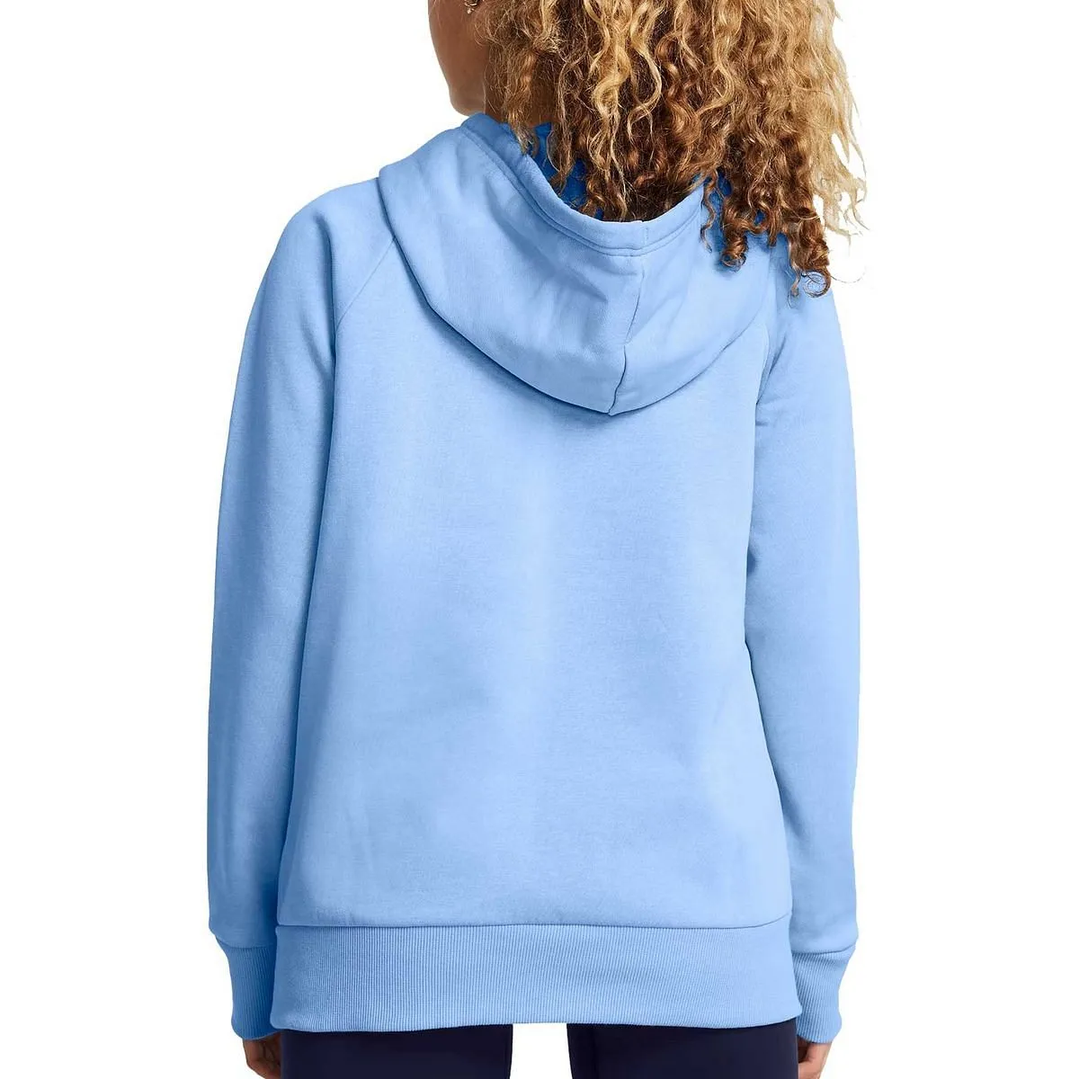      UNDER ARMOUR FELPA CON CAPPUCCIO RIVAL FLEECE BIG LOGO DONNA  