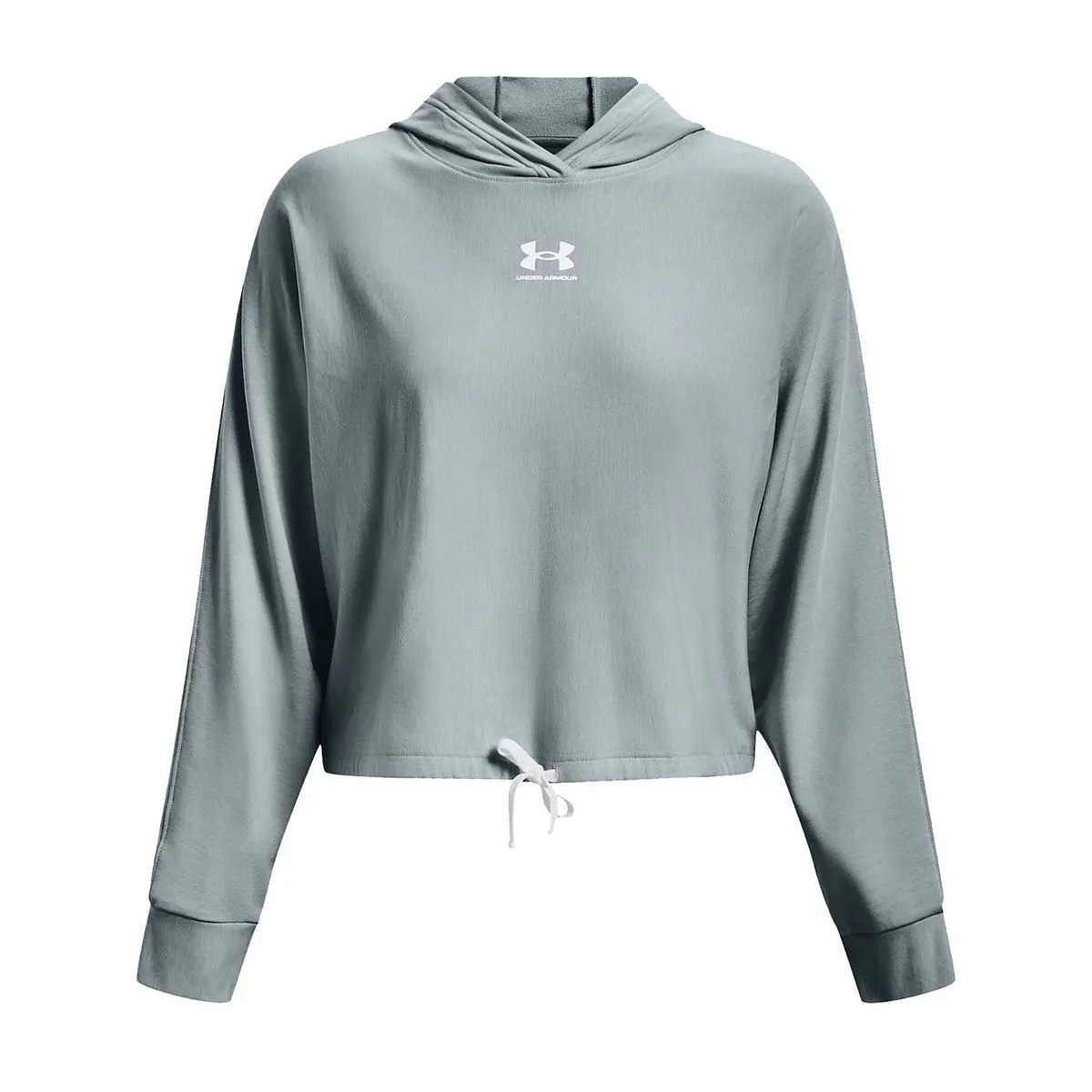      UNDER ARMOUR FELPA CON CAPPUCCIO RIVAL TERRY OVERSIZED  