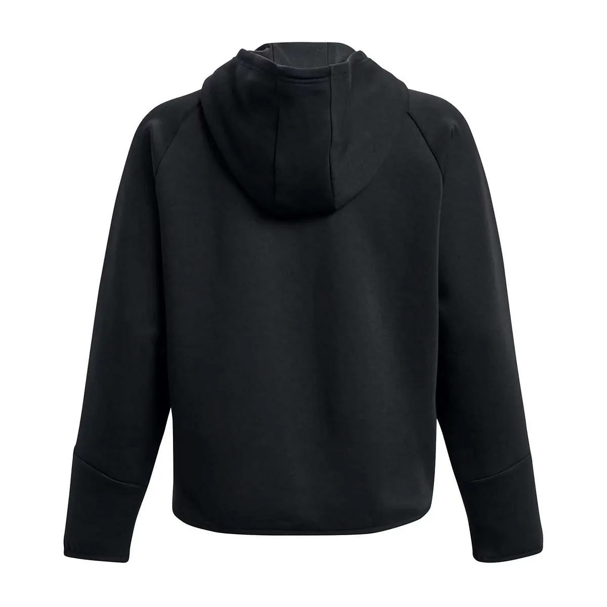      UNDER ARMOUR FELPA FULL ZIP CON CAPPUCCIO UNSTOPPABLE FLEECE DONNA  