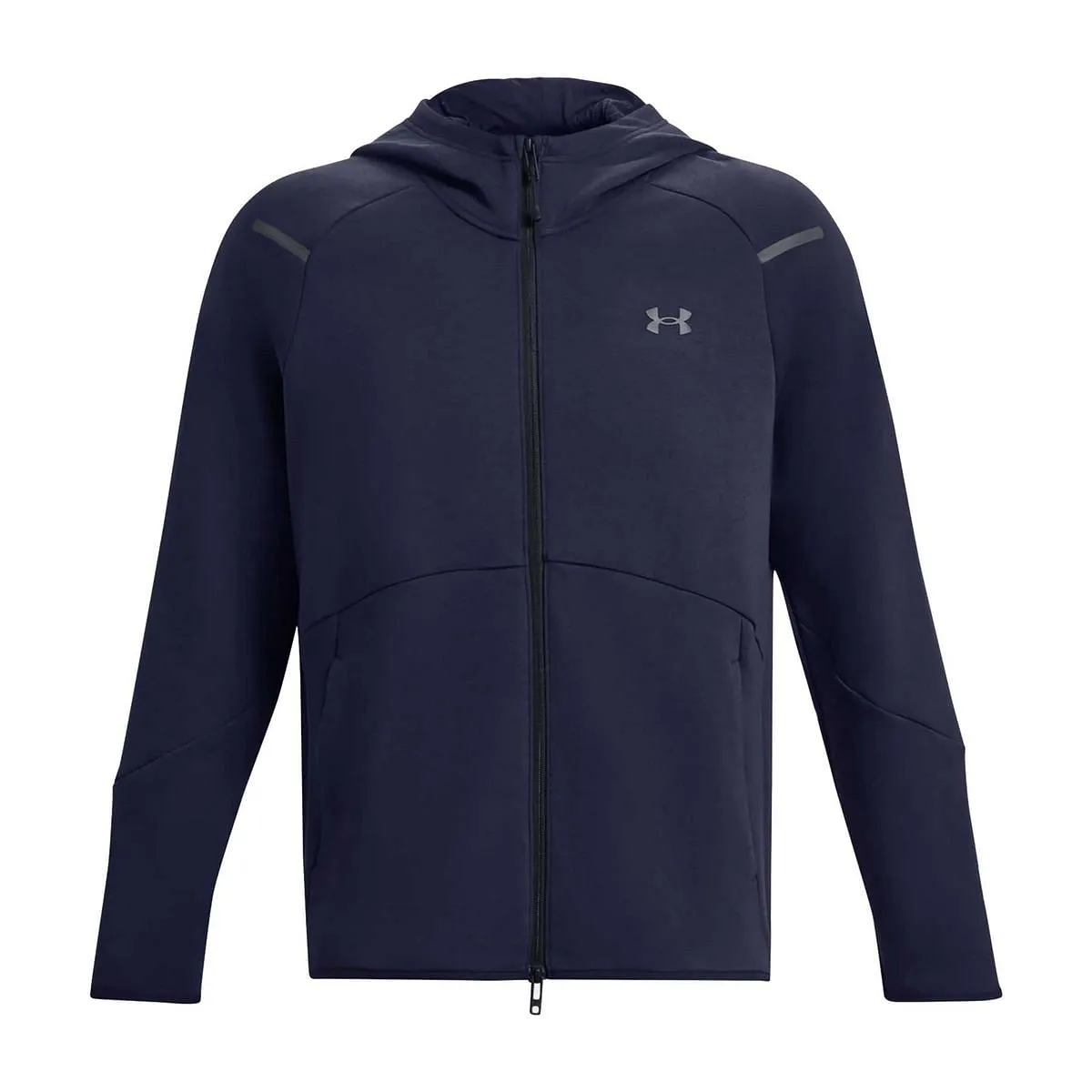      UNDER ARMOUR FELPA FULL ZIP CON CAPPUCCIO UNSTOPPABLE FLEECE  