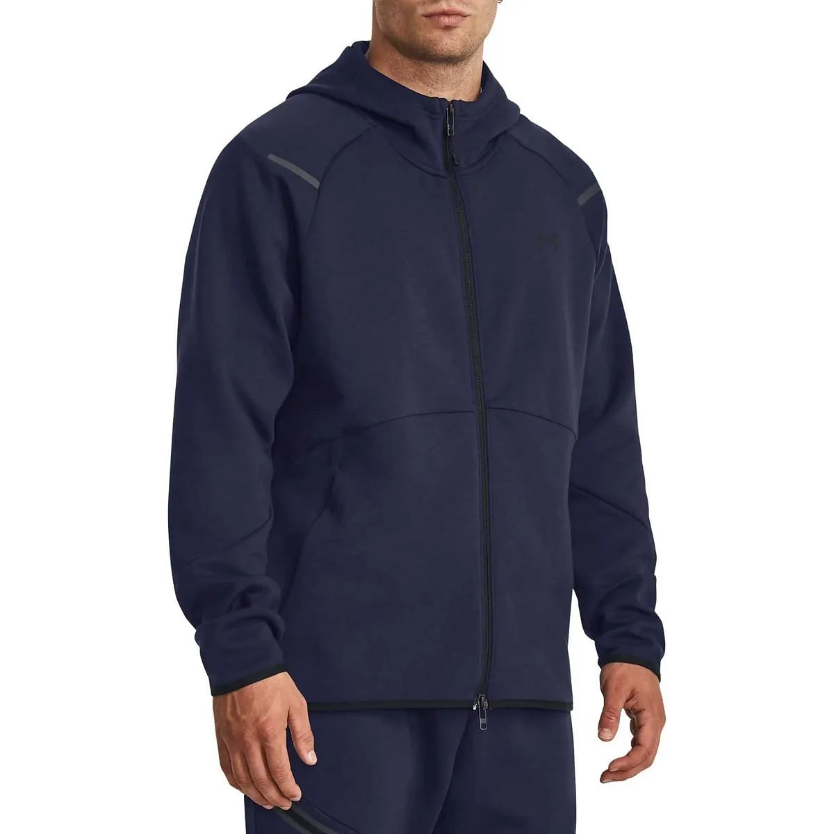      UNDER ARMOUR FELPA FULL ZIP CON CAPPUCCIO UNSTOPPABLE FLEECE  